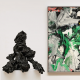 Works by Willem de Kooning on view at Sotheby's, 2009